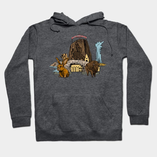 Wyomin'!!! Hoodie by blakely737